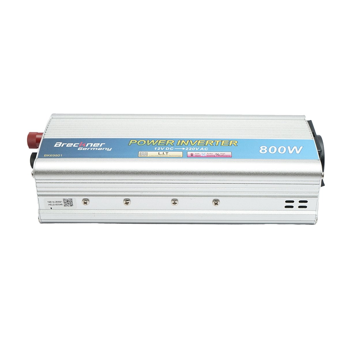 Invertor tensiune 12V-220V 800W cu unda sinusoidala modificata Breckner Germany